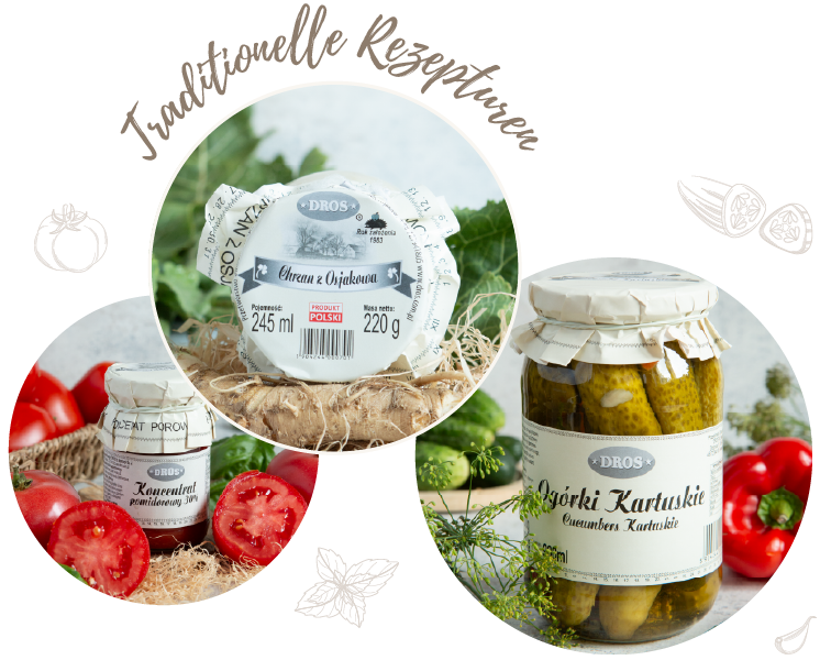Traditionelle Rezepturen